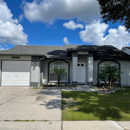 Cozy 3 Bedroom Home Close To Everything In Tampa! Exteriör bild