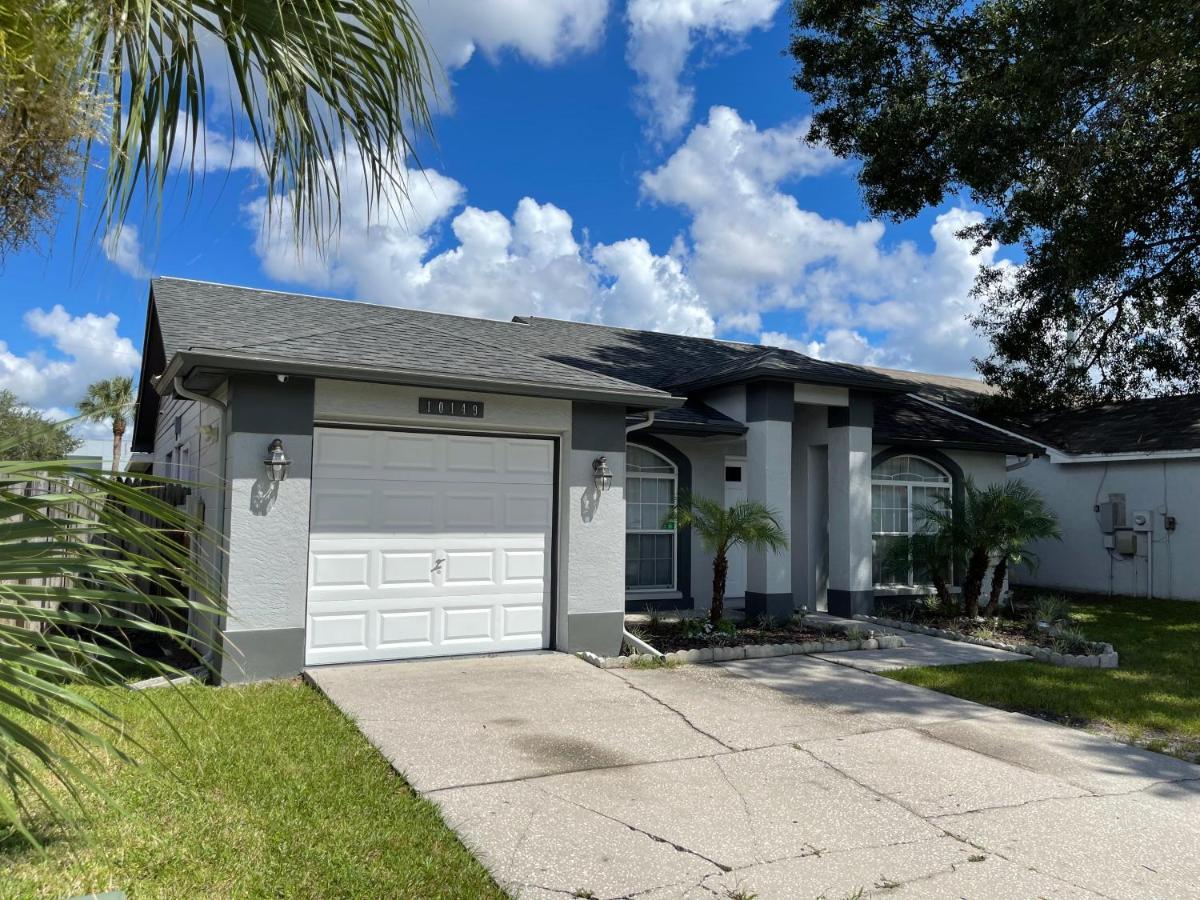 Cozy 3 Bedroom Home Close To Everything In Tampa! Exteriör bild