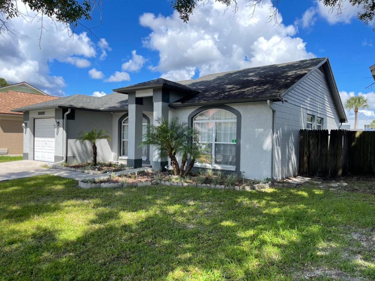 Cozy 3 Bedroom Home Close To Everything In Tampa! Exteriör bild