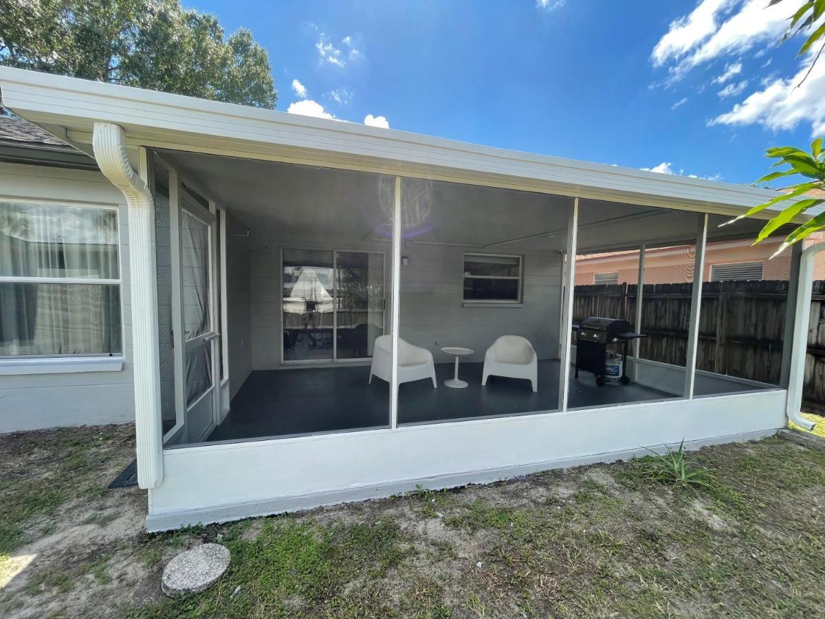 Cozy 3 Bedroom Home Close To Everything In Tampa! Exteriör bild