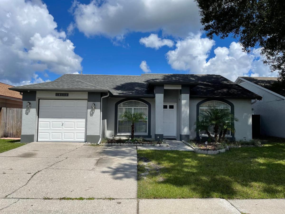 Cozy 3 Bedroom Home Close To Everything In Tampa! Exteriör bild