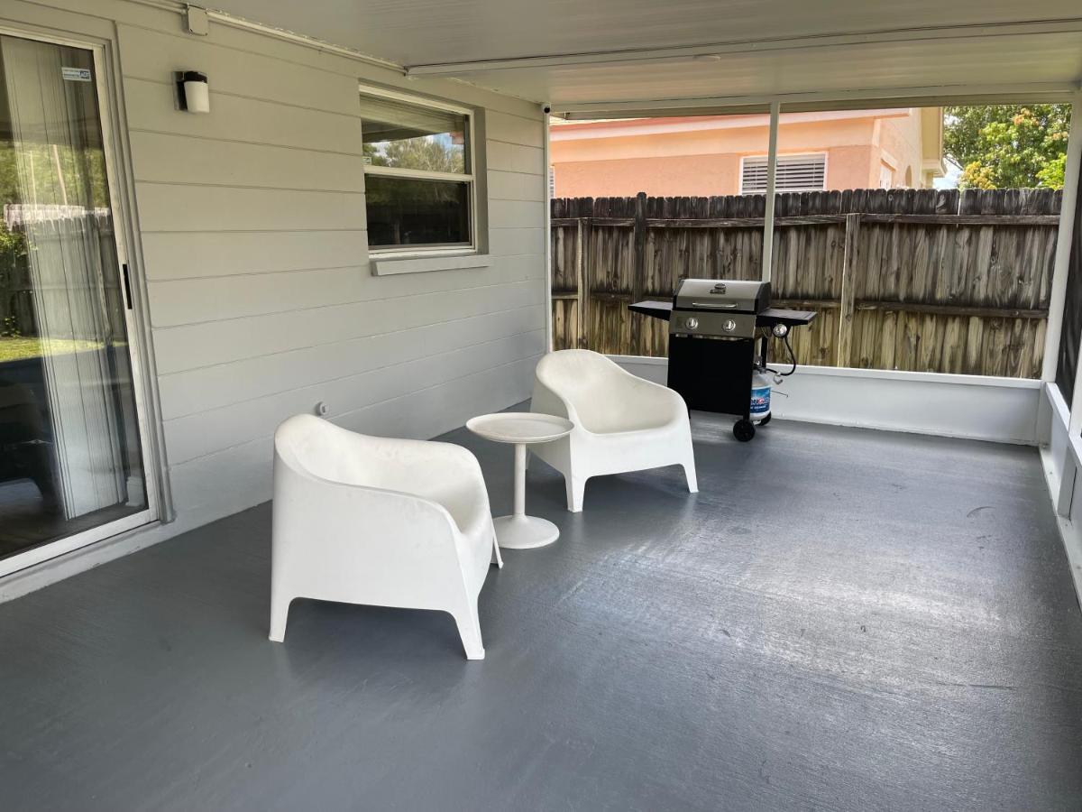 Cozy 3 Bedroom Home Close To Everything In Tampa! Exteriör bild