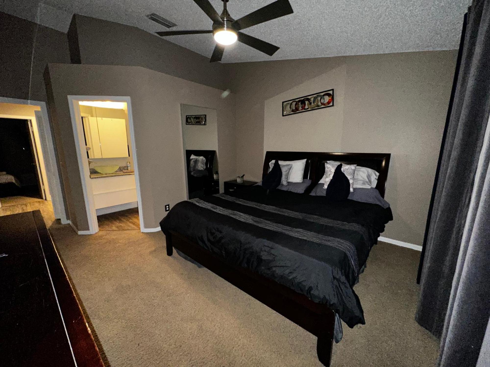 Cozy 3 Bedroom Home Close To Everything In Tampa! Exteriör bild