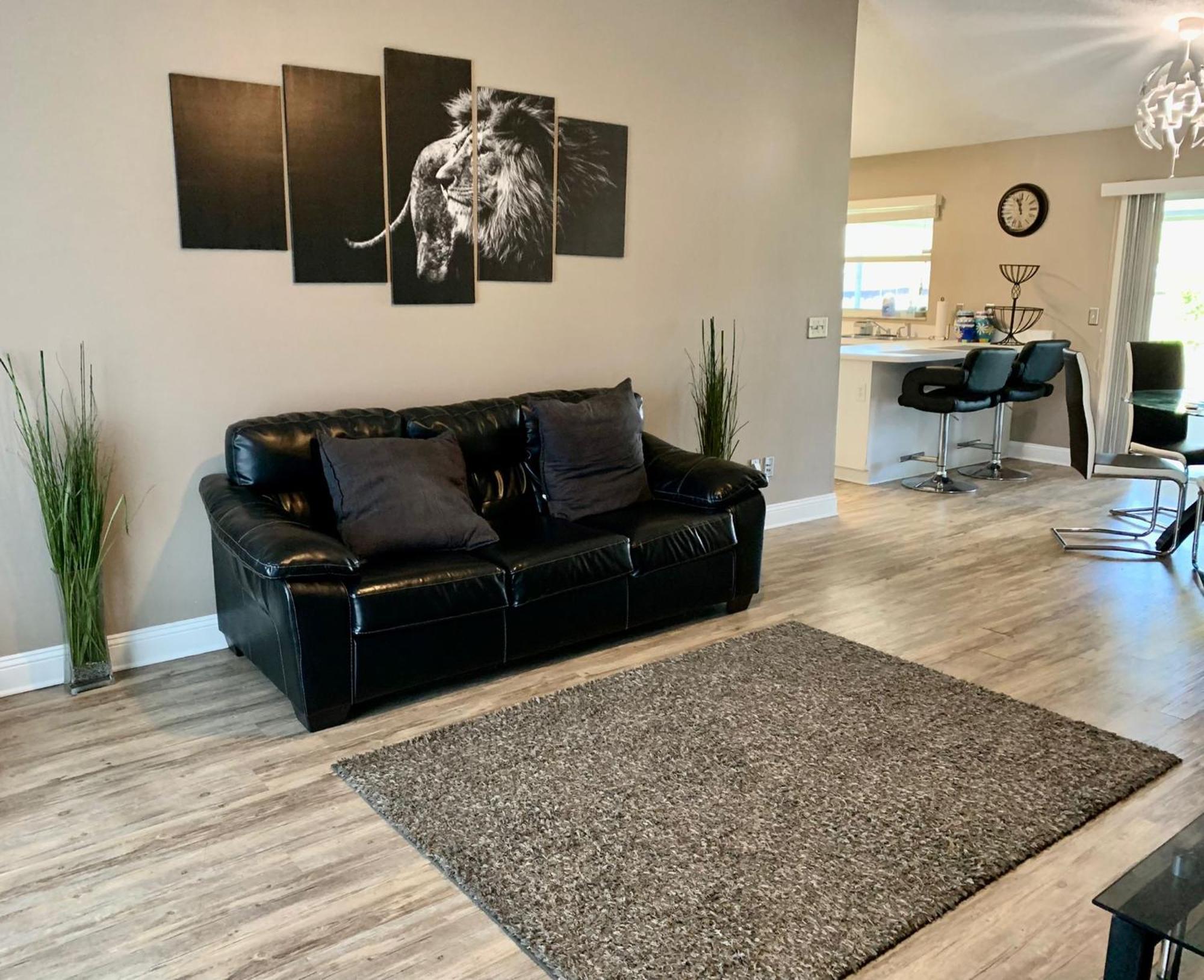 Cozy 3 Bedroom Home Close To Everything In Tampa! Exteriör bild